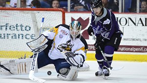 Thunder blanked by Royals, go down 2-0