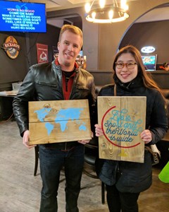 Edmonton Things To Do: Design A Sign by Paint Nite