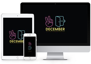 December 2017 – The Last Desktop Calendar Wallpaper