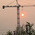 Stop that ball: reflections on tonight's sunset in Edmonton