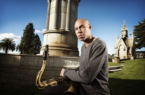 Jazz saxophonist Joshua Redman aims to craft musical conversation