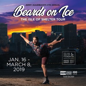 Beards on Ice 4! The Isle of Shelter Tour