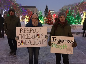 Latest Update: Indigenous Peoples March Edmonton