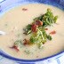 Creamy Bacon Kale Potato Soup for A Rainy Day (or Any Day) - Slow Cooker Recipe