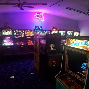 LISTEN: Local Couple Opens Arcade in Their Garage