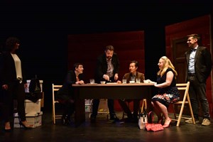 The Charm Offensive at the Edmonton Fringe Festival