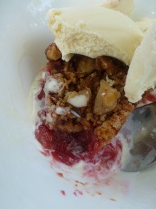 Crumble, or Crisp (but not Cobbler…)