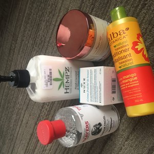 Recent Skincare Purchases