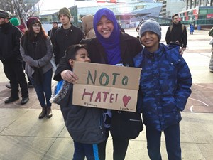 Latest Update: #HateFreeYEG Pep Rally