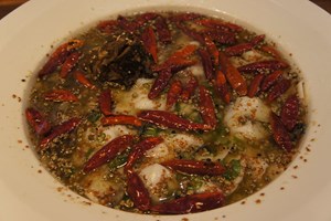 Chinese Sauerkraut Fish