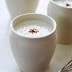 Indian Street Food (and Drinks) - Saffron, Cardamom and Rosewater Lassi