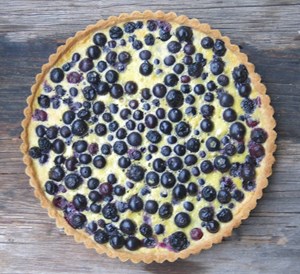 Clafoutis Patootie: A Deviant and Delicious Custard Blueberry Tart