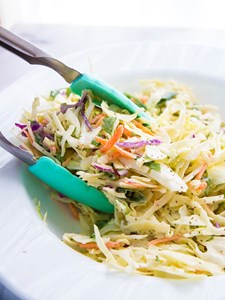 Classic Homemade Coleslaw Recipe