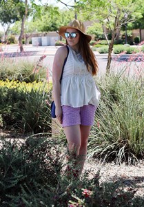 Arizona Daytime Look | Thrill For The Frill With Bogs
