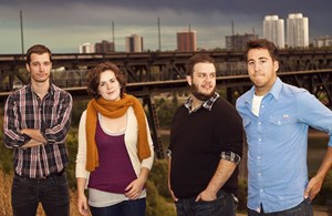 The Collective West expands on its alt-folk sound in singers' search for stability