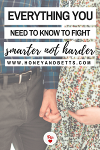 Eliminate Unfair Fighting: How To Fight Smarter Not Harder In Marriage