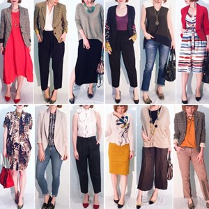 What I Wore: August 2018 Workwear Recap