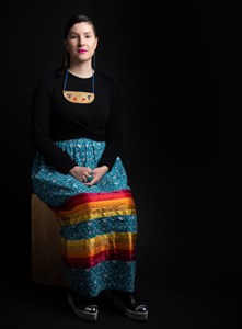 Introducing the ᐄᓃᐤ (ÎNÎW) River Lot 11∞ Artists ~ Amy Malbeuf