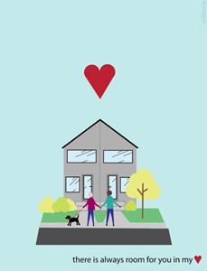 You Complete My Street: spreading the infill love with valentines