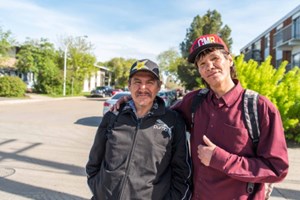 “This is my buddy. I met him while picking in a back alley....