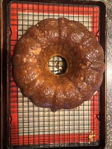 Bake Club: Poppy Seed Almond Cake