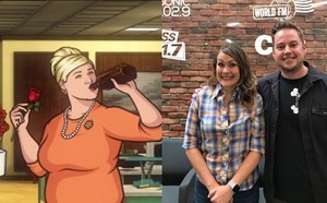 LISTEN: One Of The Voice Actors From ‘Archer’ Stars In A Show At The Fringe!