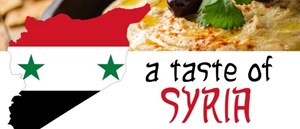 A Taste of Syria Fundraiser Event - Feb 9, 2018