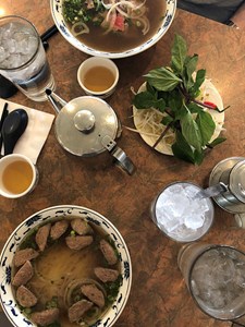 Food Notes for April 30, 2018