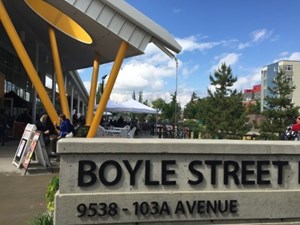 Picnic In Boyle Street welcomes the summer!The
Edmonton Arts...