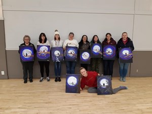 Paint A Masterpiece - November 25, 2018
