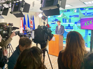 Ask About Edmonton launches as election looms