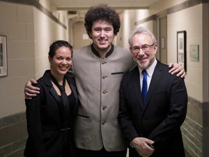 New assistant conductor a highlight of enjoyable, energetic symphony show