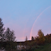 That rainbow on Friday morning!