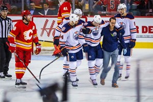 Connor McDavid’s knee injury was worse than we ever thought