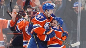 McDavid, Draisaitl named two of the top five NHL players by TSN