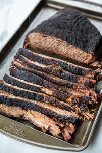 Dry Rub Smoked Brisket Recipe