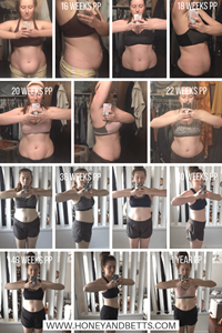 Baby Weight Fitness Journey | At-Home Postpartum Workout Programs To Help Rebuild Your Core And Lose Baby Weight