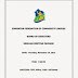 EFCL November Board Meeting Notes