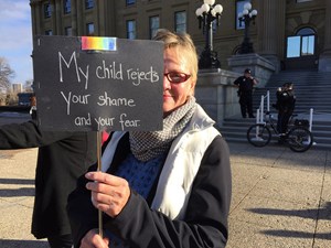 Latest Update: March & Rally to Support LGBTQ2S+ Students & GSAs