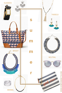 Summer Accessories To Compliment All Your Outfits | Stella & Dot Sale & Dot Dollars