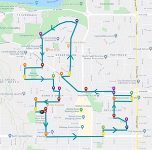 Rutherford School 2019/2020 drive-by parade