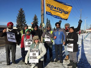 Latest Update: CUPW Edmonton Picket