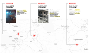 Monitoring Conflict Zones Without Relying on the Wandering Media Focus