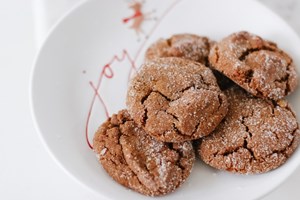 Easy Christmas Cookies – Matt’s Famous Chewy Ginger Snap Cookie Recipe