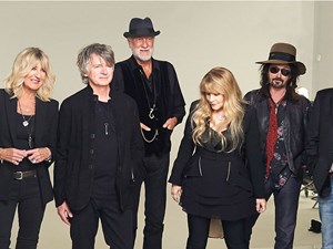 Fleetwood Mac reschedules Edmonton concert after band member falls ill