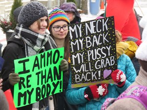Latest Update: Edmonton Women’s March Anniversary 2019