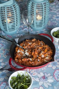 Penne with Vodka Sauce & Italian Sausage