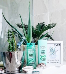 #IYGAReviews: Garnier Fructis Hydra Purify Shampoo + Conditioner (YES or NAH?)