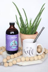Feel Good Syrup | Natural Cold And Flu Remedy With Elderberry Syrup