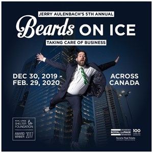 Beards on Ice 2020: Taking care of Business!